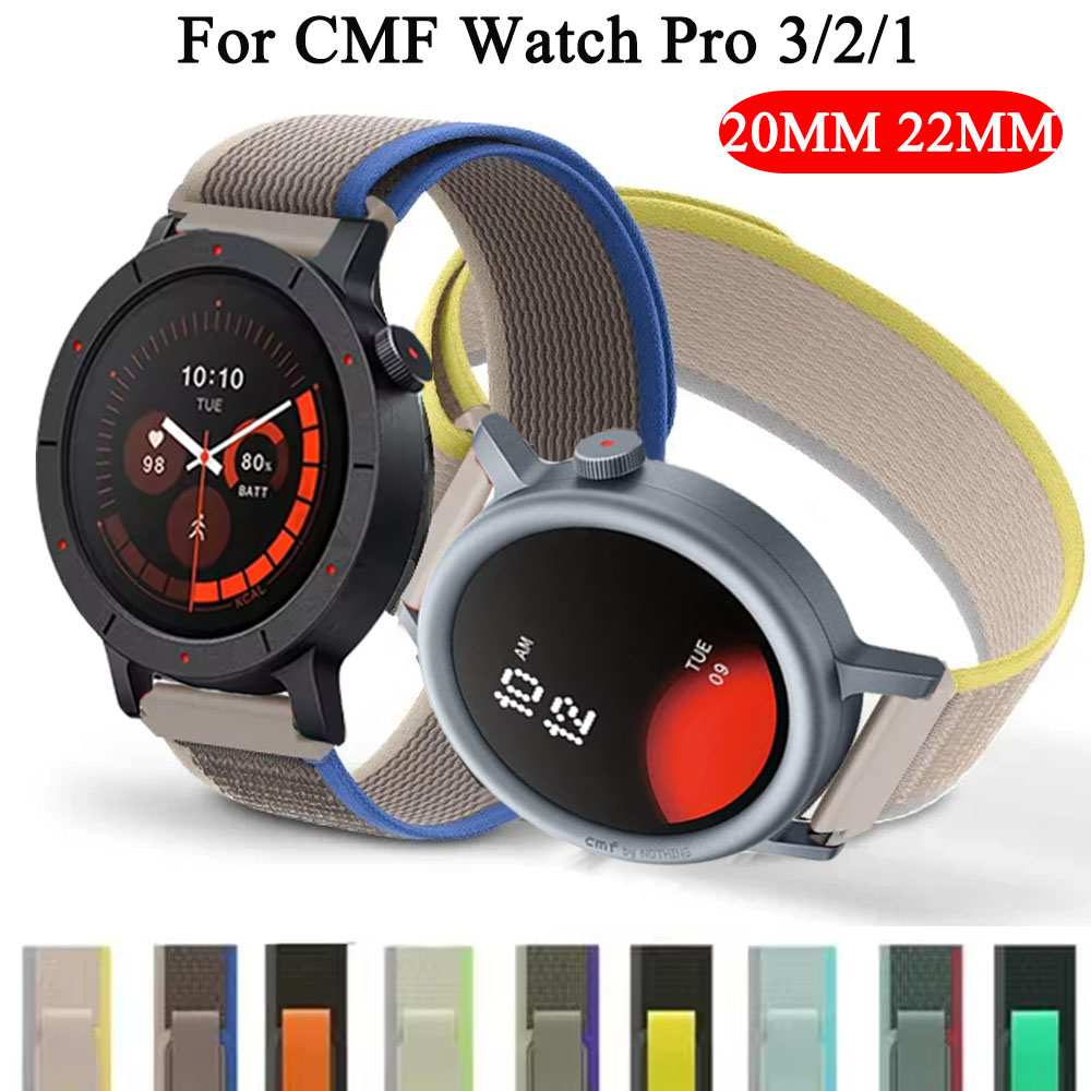 20/22mm Trail Loop Watchband F - Sport Loop Velcro recensie en prijs