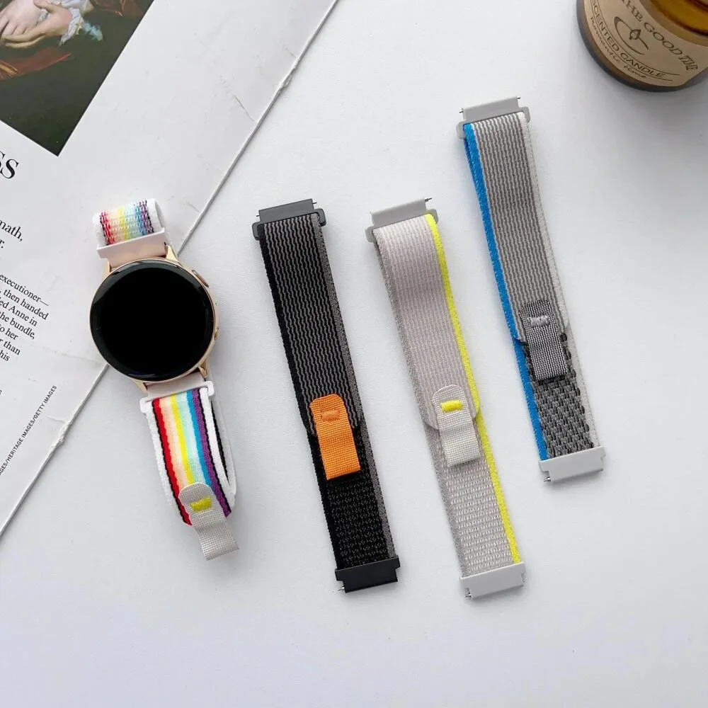 20/22mm Trail Loop Watchband F - Sport Loop Velcro recensie en prijs