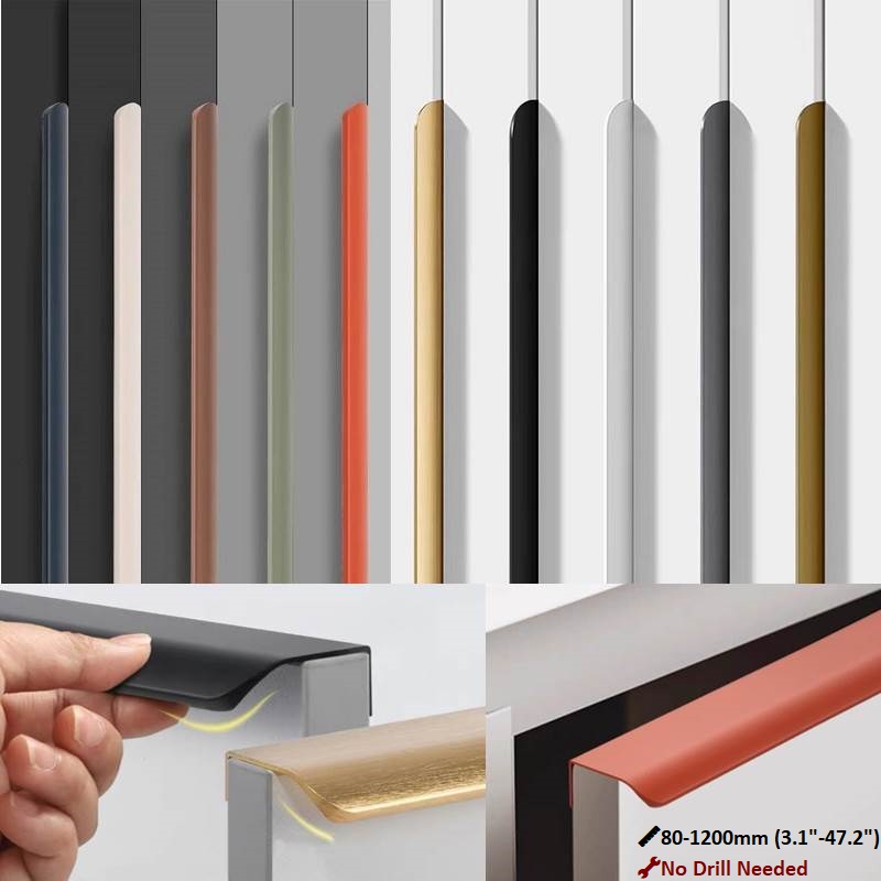 80mm-1200mm Invisible Aluminum - Curved Spring Bar recensie en prijs